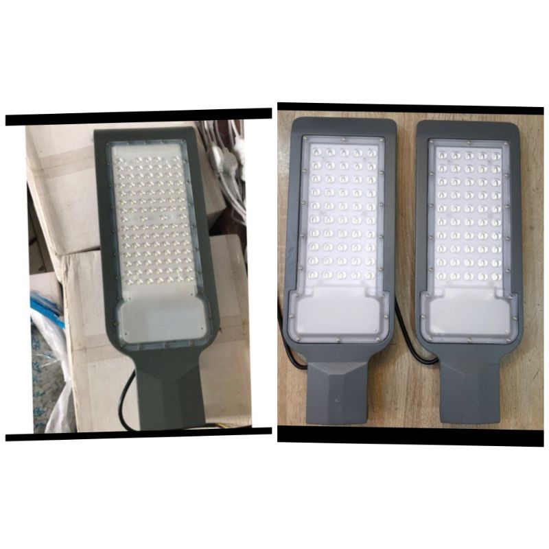 Lampu jalan led outdoor 50w 100w 50 w 100 watt lampu pju led street light led outdoor pju led