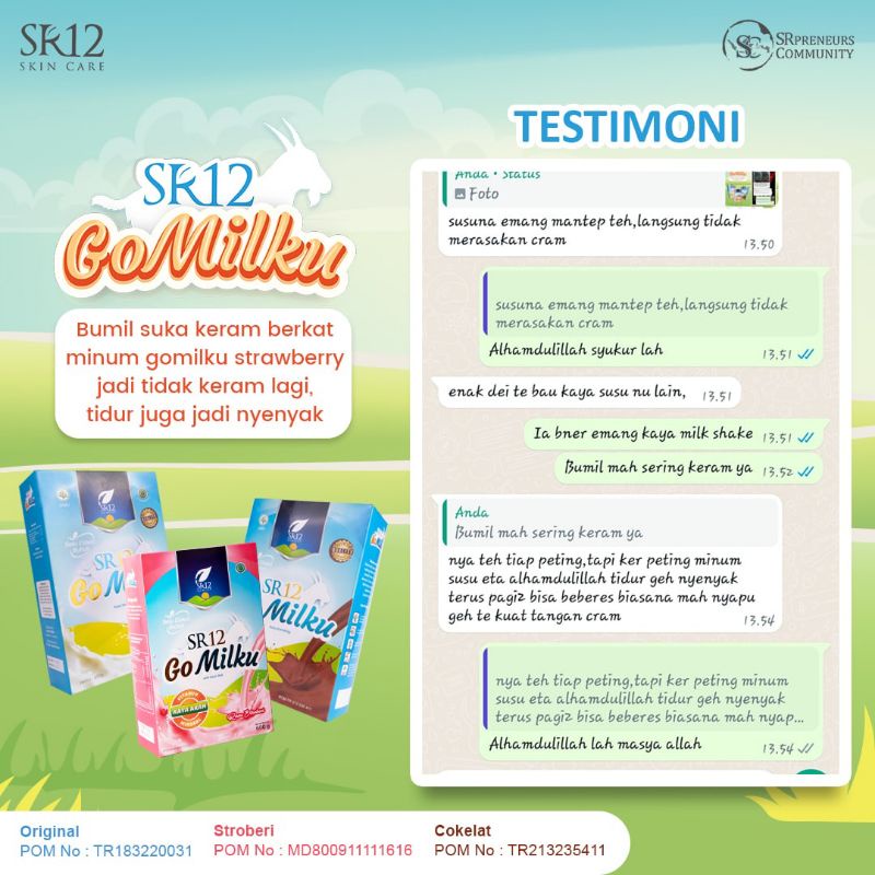 

susu Gomilku SR12
