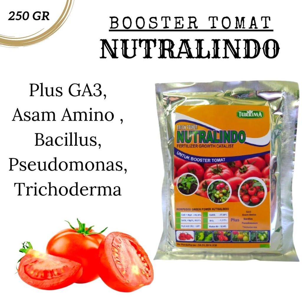 Pupuk Organik Padat Untuk Tanaman Tomat, Pupuk Khusus Tanaman Tomat