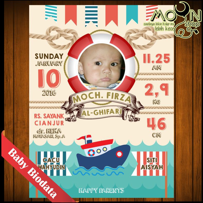  Baby  Biodata Desain  Suka suka part 1 Shopee Indonesia