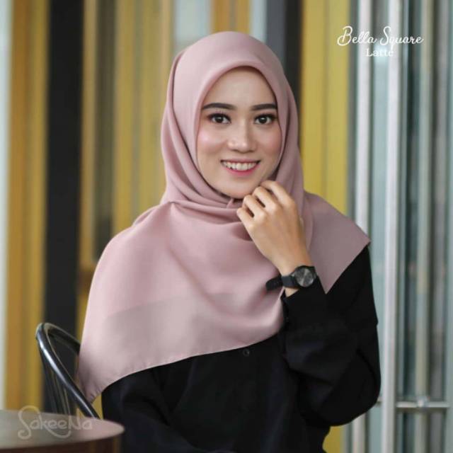 HIJAB SEGI / BELLA SQUARE VER.2