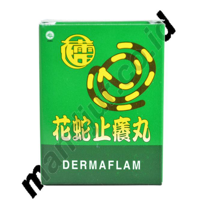 Kphfox40 Dermaflam (Snake Itch Removing Pills) - Meredakan Gatal-Gatal Lp