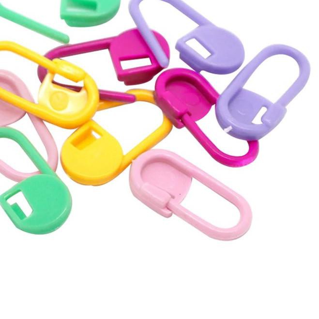 

[Restok].49 [BUY 1 GET 1] Penanda Rajut / Locking Stich Marker - ANK 10pcs,..,.,