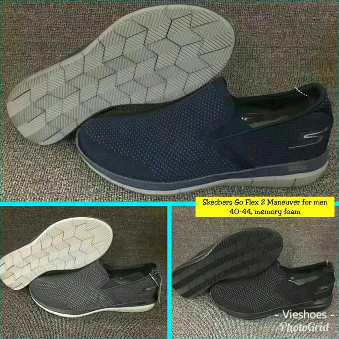 promo new skechers go flex 2 maneuver for men terbaru