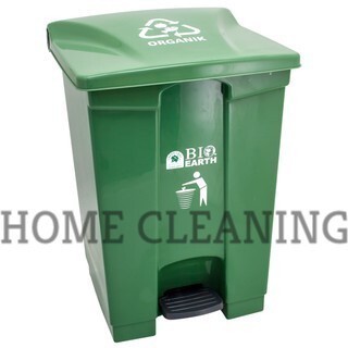 Tempat Sampah Injak Green Leaf 70Liter