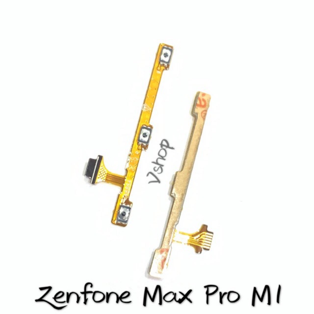 Flexibel Flexible On Off Volume Asus Zenfone Max Pro M1 Zb601kl Zb602kl