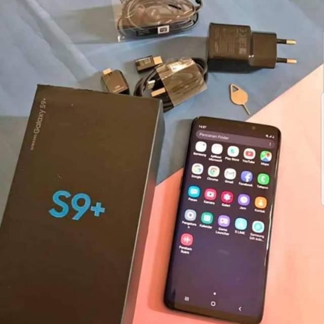 Samsung galaxy s9+ s9 plus 128gb ex SEIN