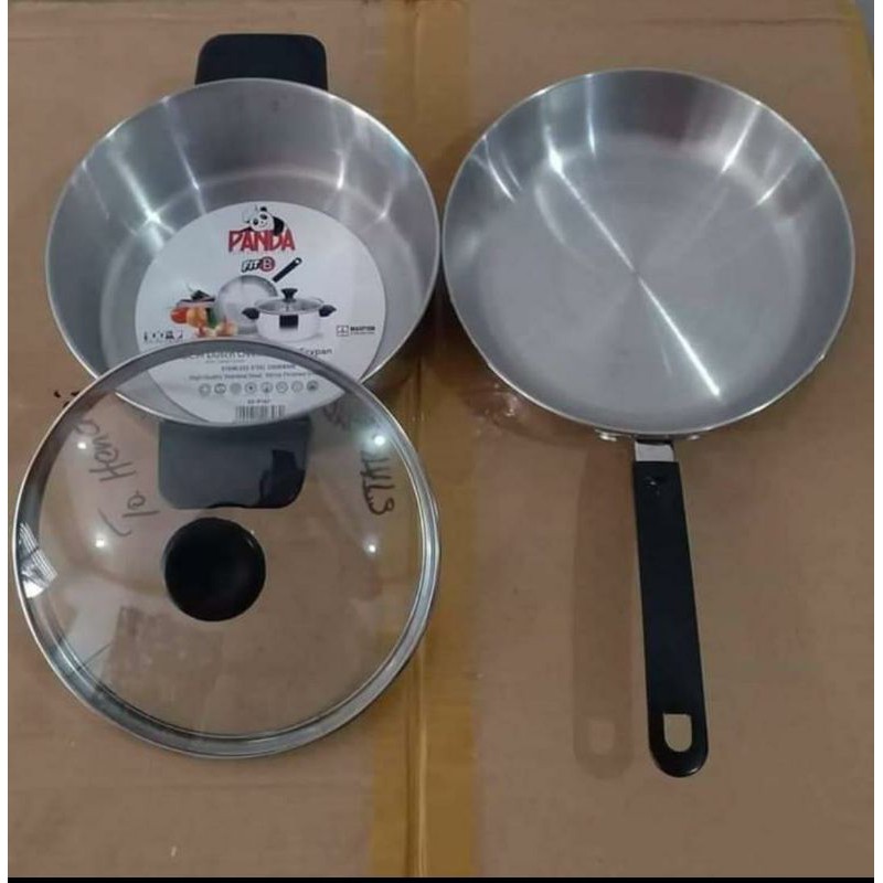 Panci set MASPION stainless steel 2 + 1 pcs
