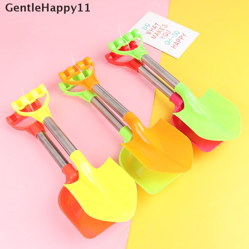 Gentlehappy 2Pcs / Set Mainan Anak Sekop Pasir Pantai Untuk Outdoor