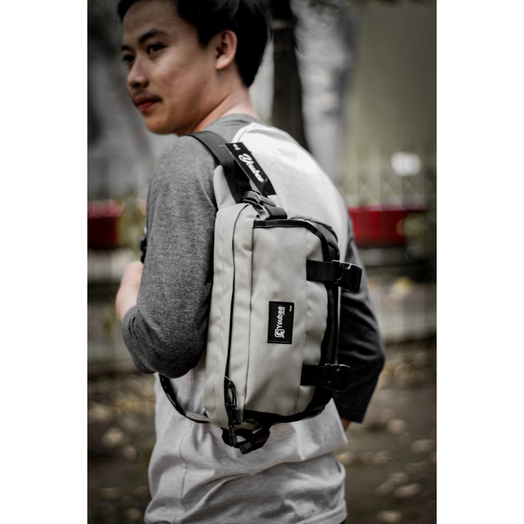 Tas Selempang pria Waistbag Pria ORIGINAL Termurah