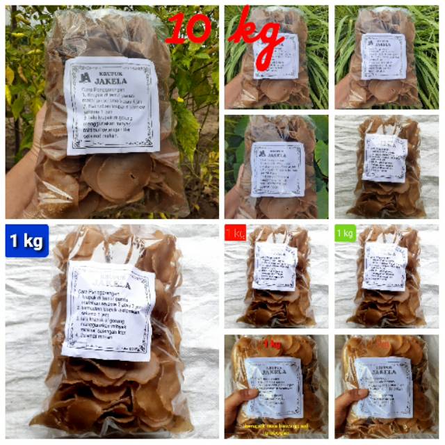 

Kerupuk rasa bawang JAKELA 10 kg ( mentah )