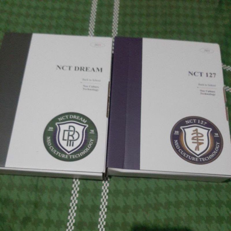 [baca deskripsi] box nct dream 127 jeno jaemin jaehyun taeyong renjun b2s kit pc photocard id