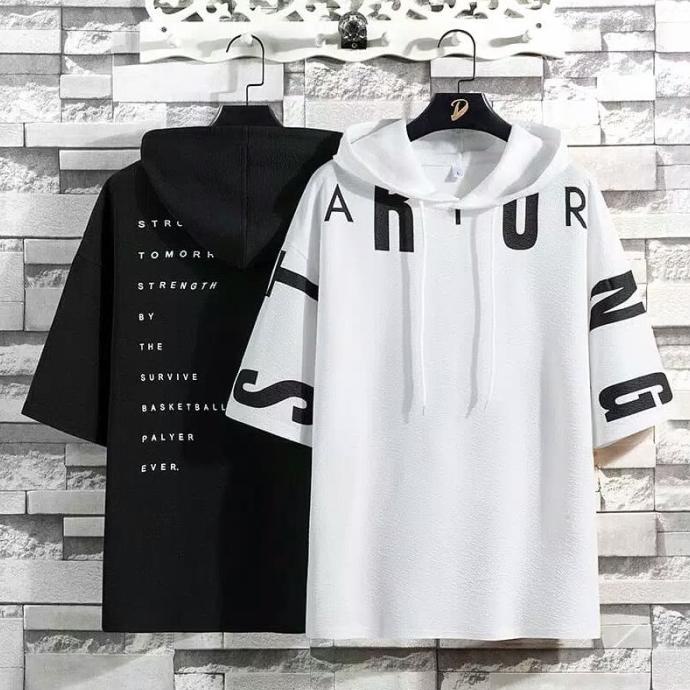 KAOS HOODIE IMPORT PRIA KOREA HIP HOP ORIGINAL M-XXXL/3XL DIS1
