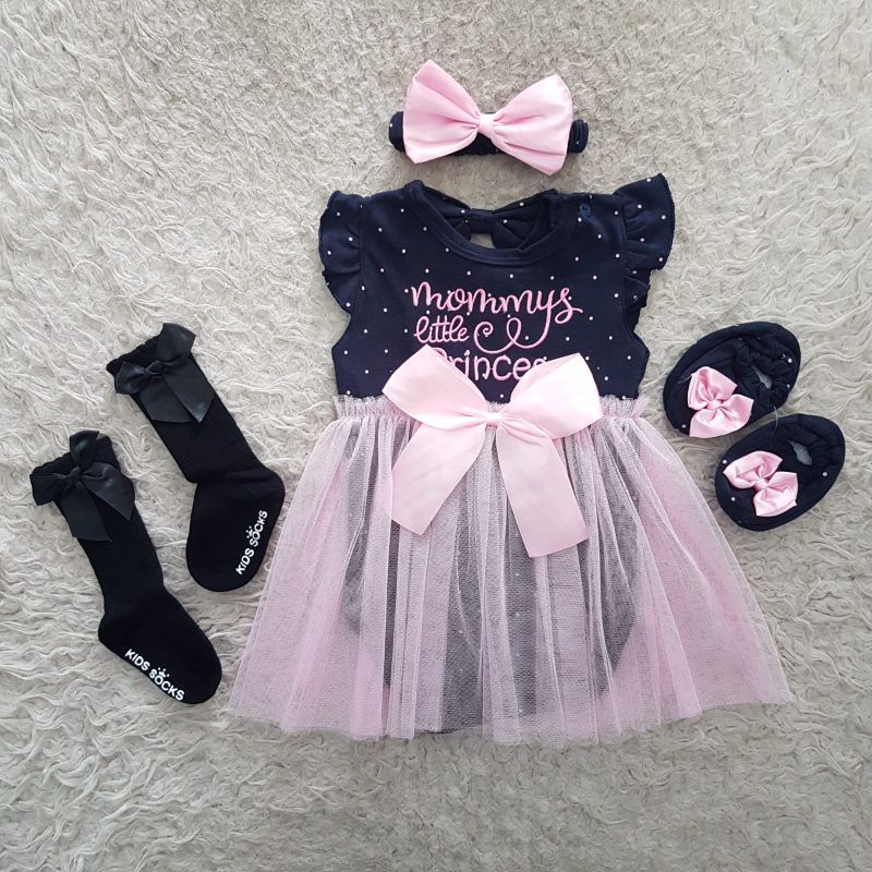 baju bayi mommy princess jumper