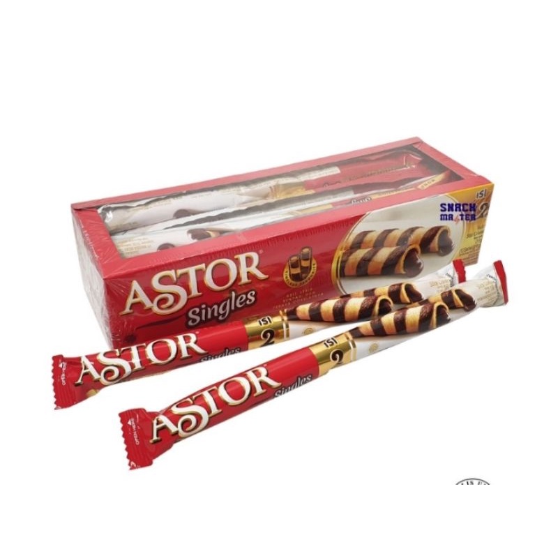 

astor single wafer stik perpak isi 12