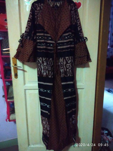 Couple Batik Keluarga Gamis Lonceng Model Jazz Gamis Jazzy Couple Gamis Batik Kerah Jazz Batik Murah