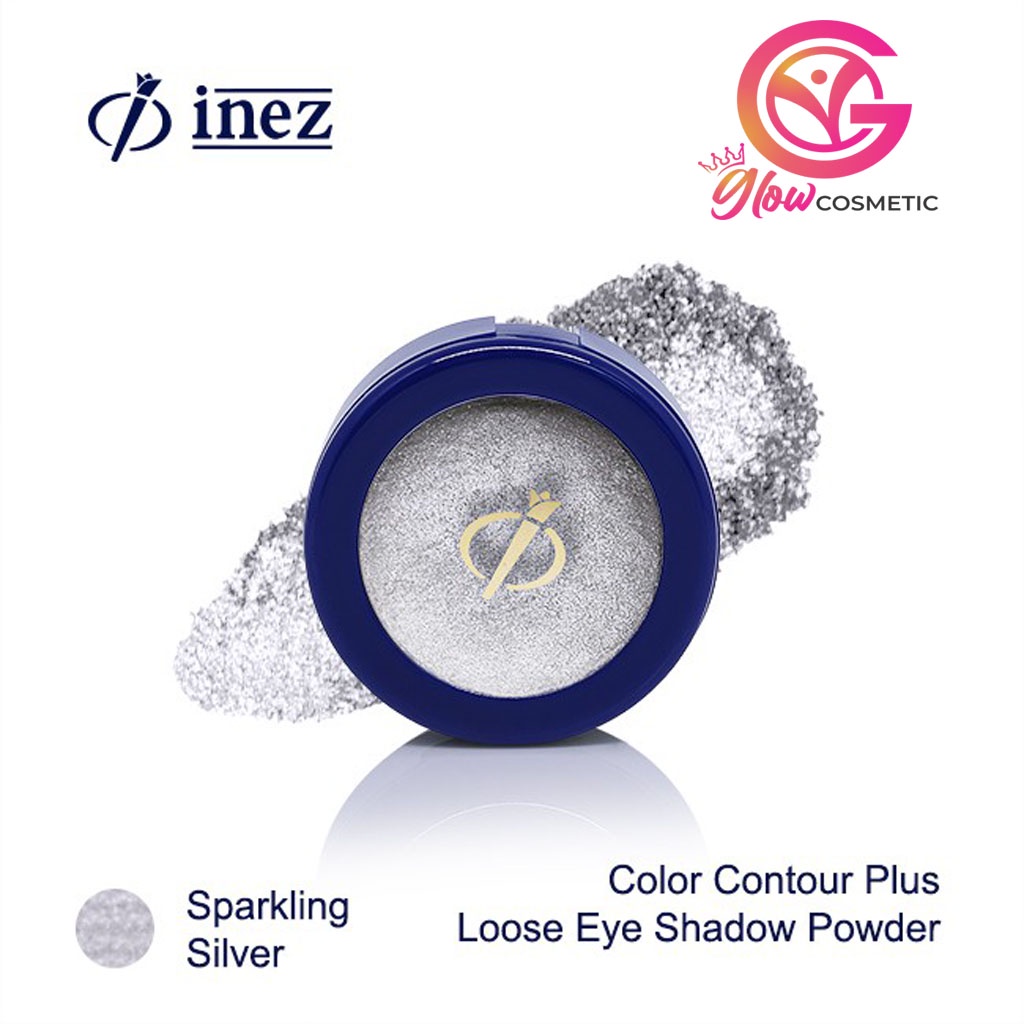 INEZ COLOR CONTOUR PLUS LOOSE EYESHADOW POWDER