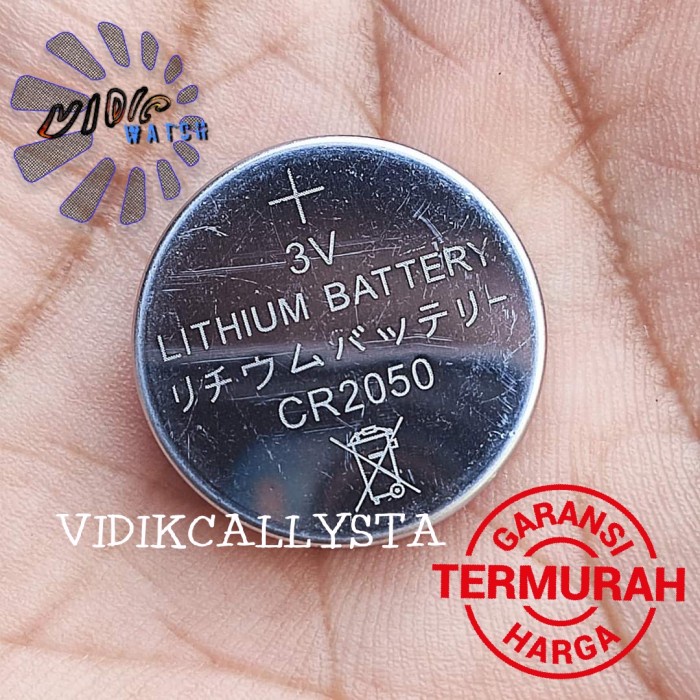 ORIGINAL BATTERY CR2050 CR 2050 LM2050 BR2050 3V LITHIUM