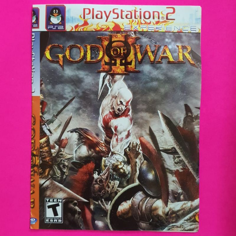 KASET VIDEO GAME PS2 GOD OF WAR TERBARU - KASET GAME PLAYSTATION 2 TERLARIS - KASET VIDEO GAME PS 2 