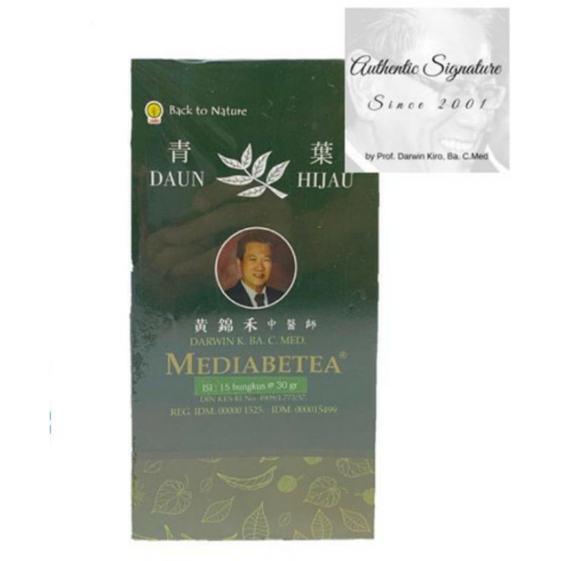 

Daun Hijau Mediabetea Tradisional Godog 15