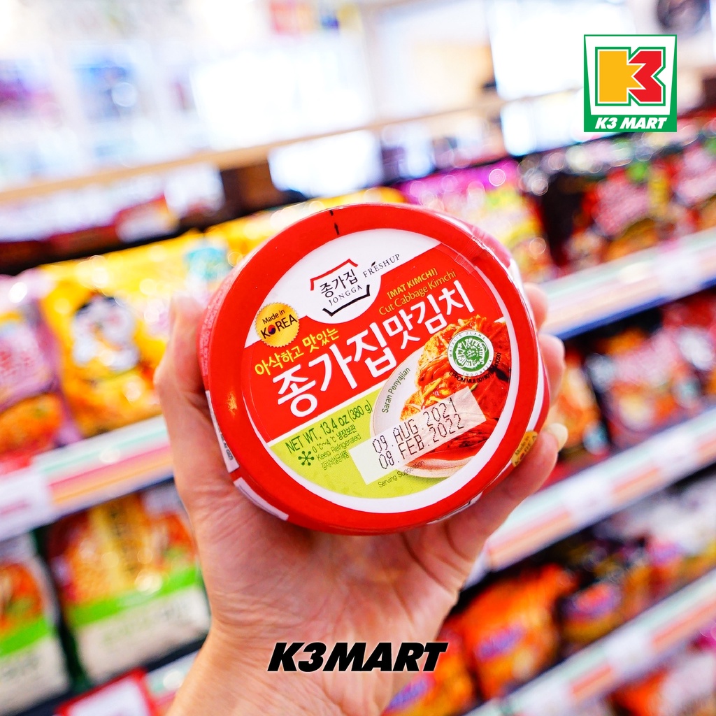 

Jongga Mat Kimchi 380gr