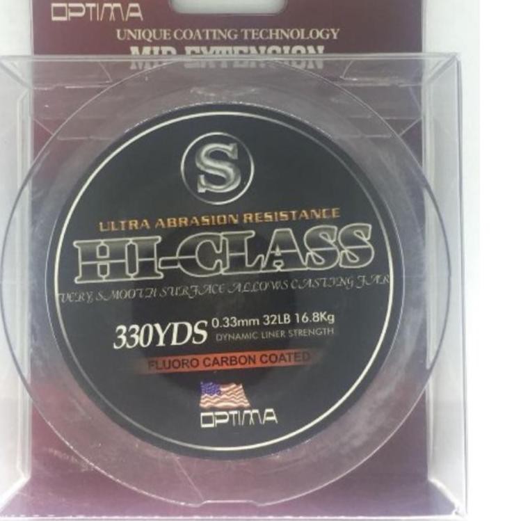 Keluaran Terbaru - Senar Pancing Fluorocarbon Optima Hi-Class