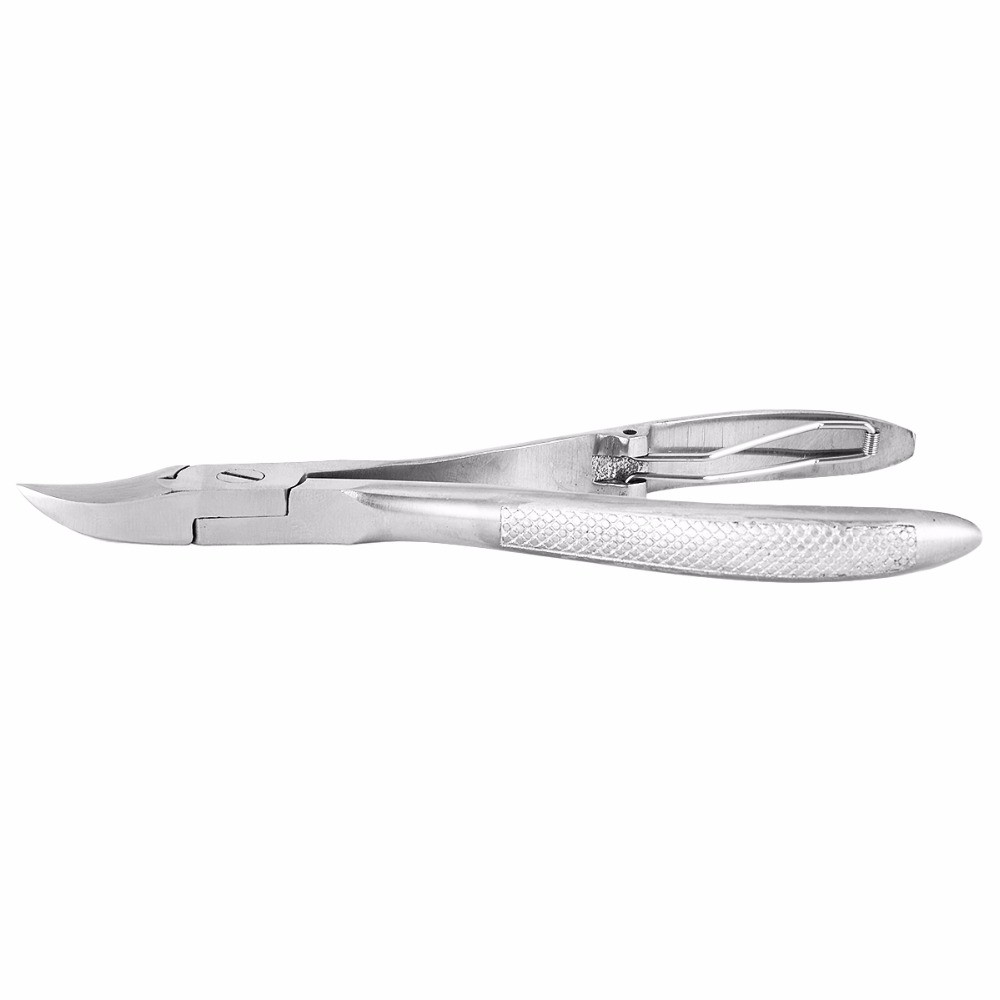 Bisa COD Alat Kecantikan Gunting Kuku Kaki Toe Nail Clipper Foot Care - Silver