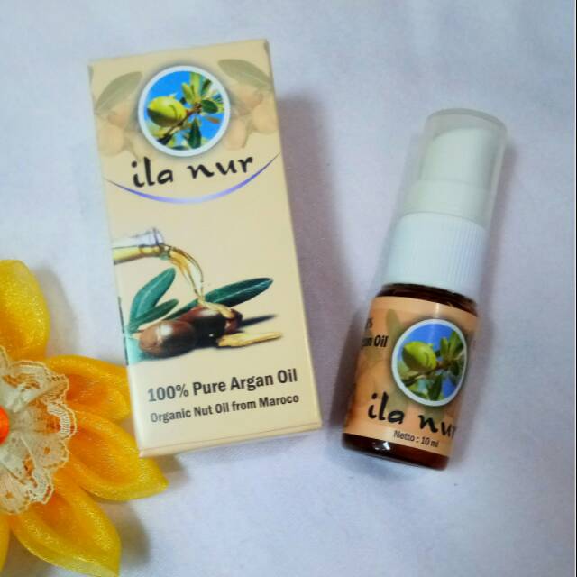 Pure organic Argan Oil 10 ml (original argan)