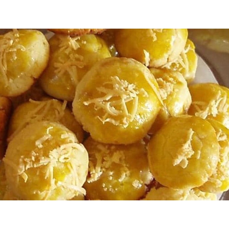 

NASTAR KEJU 200gr #SANDY COOKIES + TOPLES