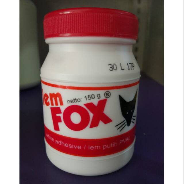 

Lem Fox Putih - 150 gram