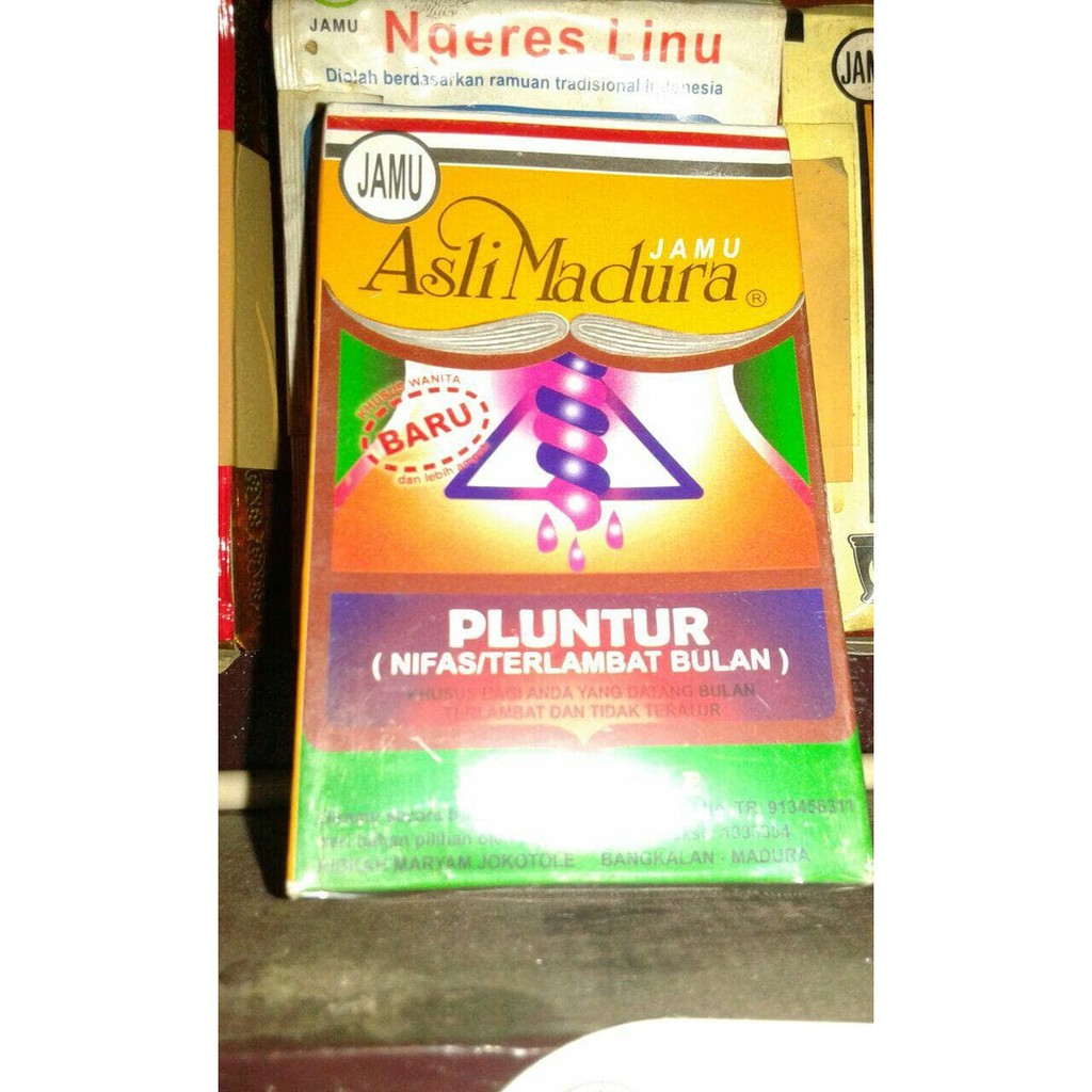 Jamu Nifas/Pluntur Asli Madura piLL/kapsul