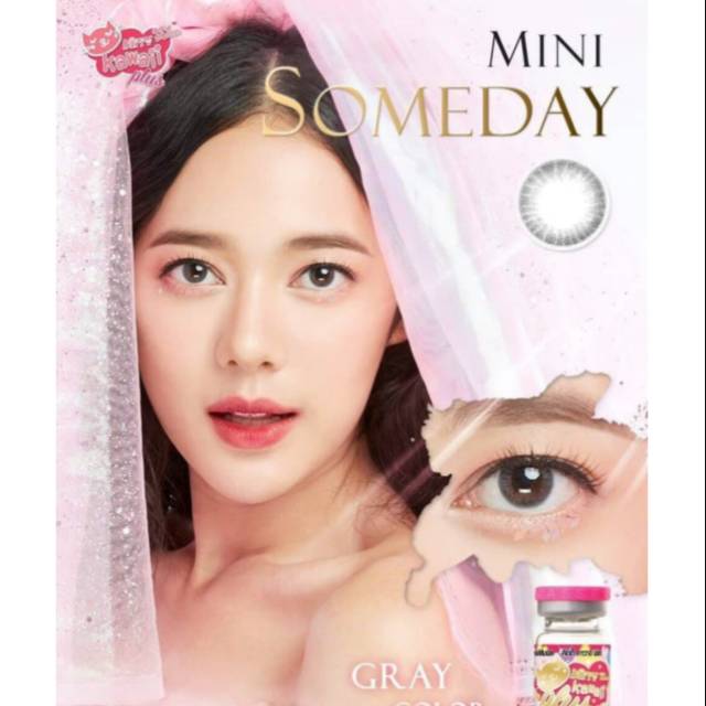 Softlens mini someday kitty kawai