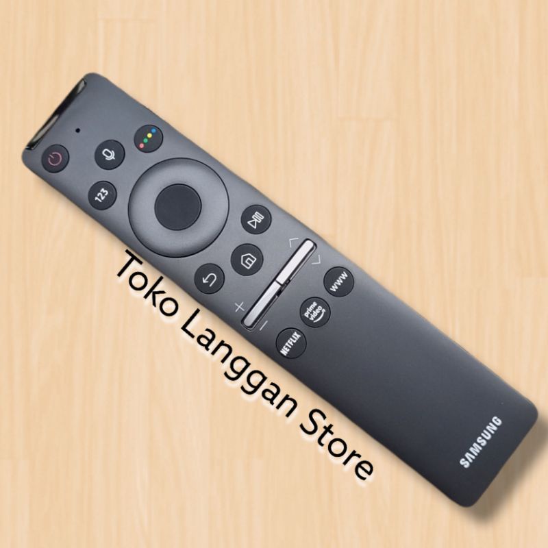 Remote Remot Tv Samsung Smart tv Netflix voice asisten Original BN59-01337A