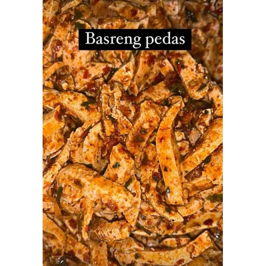 

basreng daun jeruk kemasan 1 kg tersedia rasa ory dan pedas daun jeruk