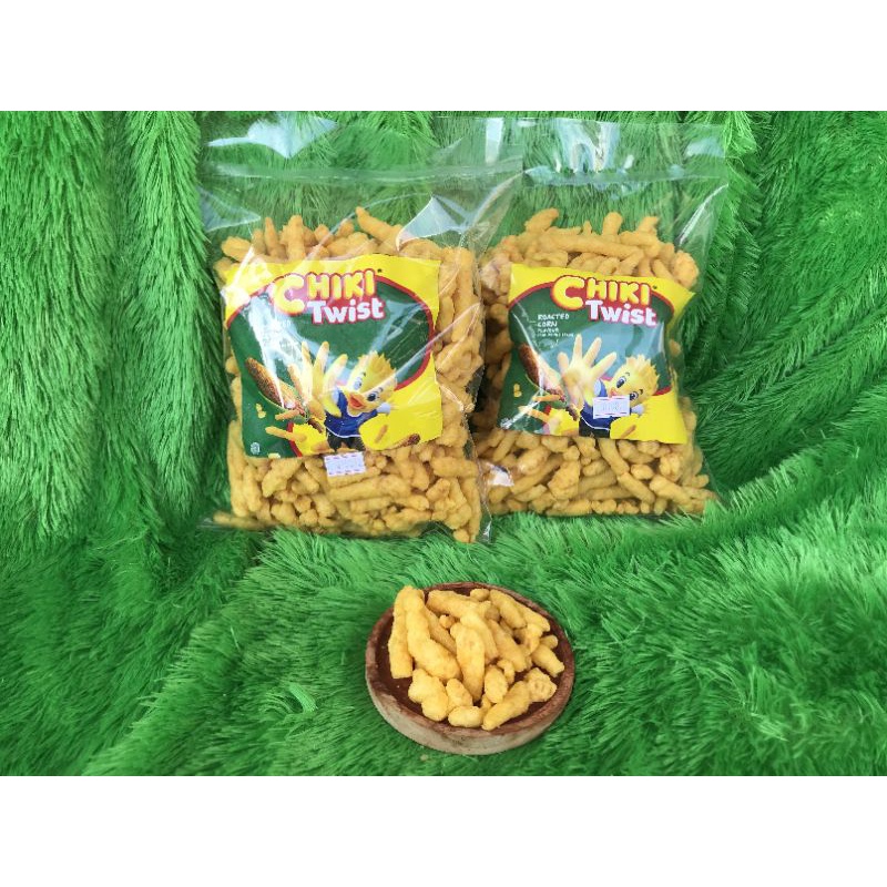 

Snack Kiloan MURAH Chiki Twist/ Cheetos jagung 250gr