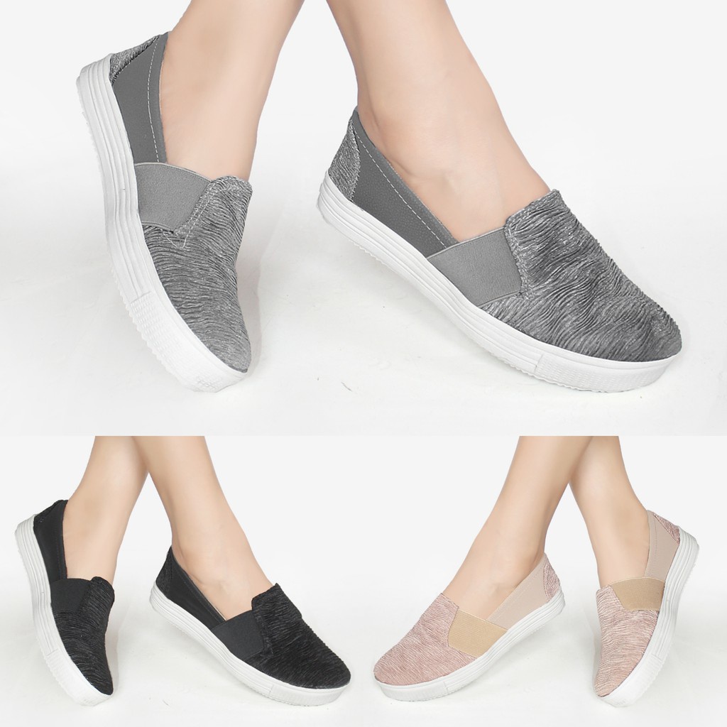 Sepatu Selop Selop Wanita Sandal Selop Wanita Wedges Sandal Slop Wanita Wedges Sepatu Slip On Wanita