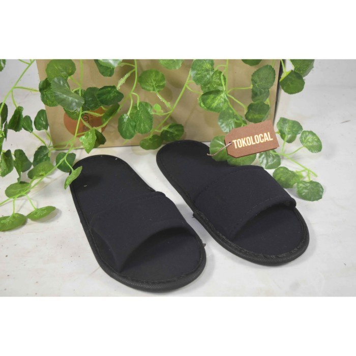 Sandal Hotel Slipper Souvenir Sendal Travel Murah