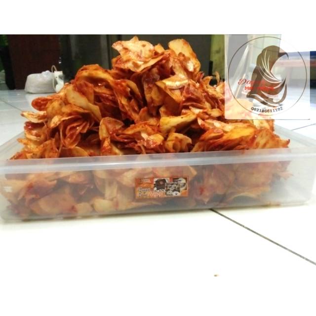 

Keripik singkong balado