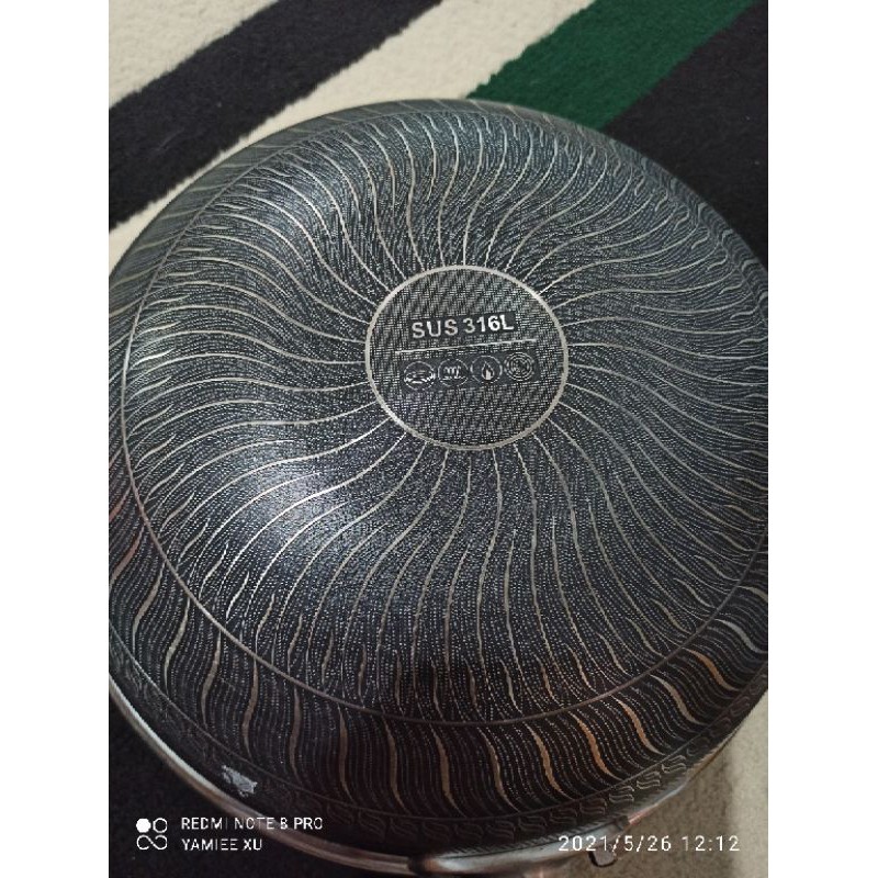 panci koyle low pressure 30cm 316L