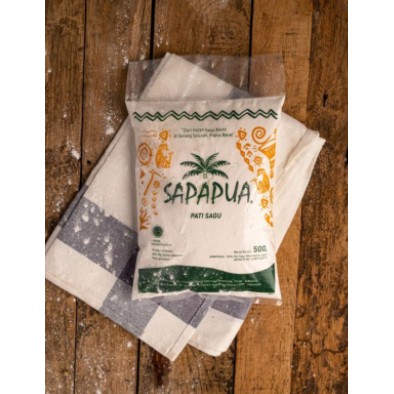 

11.11 JUAL Asli Sagu gram Sapapua Tepung dari 500 Papua / TEPUNG SAGU / SAGU HALUS