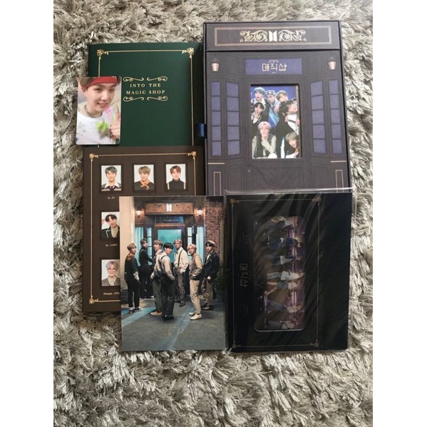 Sharing Muster Magic Shop DVD 5th BTS