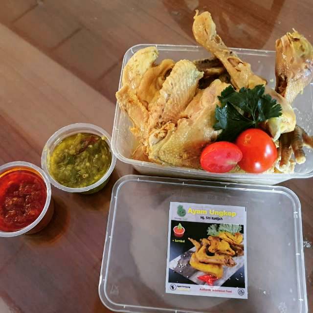 

AYAM KAMPUNG UNGKEP/KREMES FROZEN FREE SAMBAL MERAH