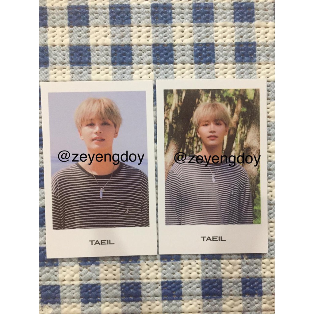 [PC NCT] POLA FROM HOME - TAEIL