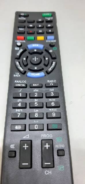 REMOTE REMOT SMART TV SONY LED RM-GD023 RM-GD026 RM-GD027 SEPERTI ORIGINAL