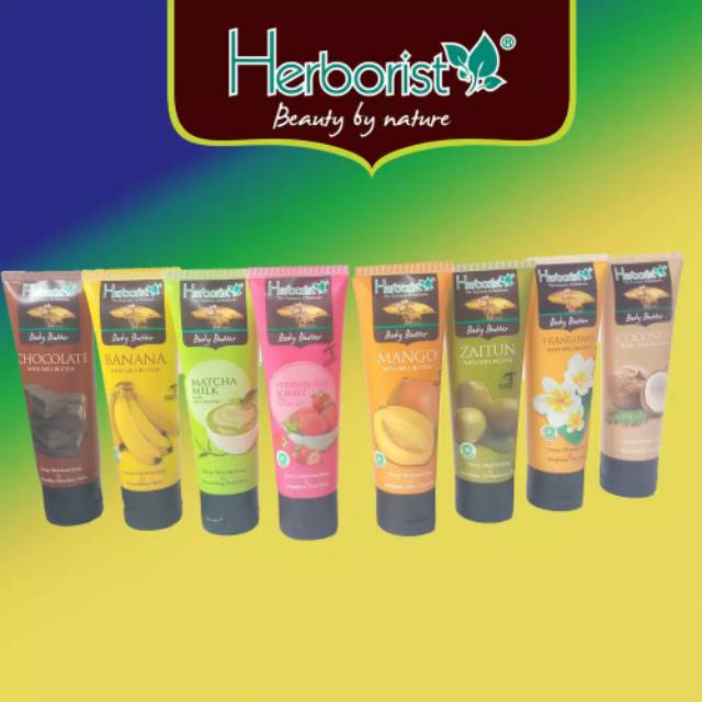 Herborist Body Butter 80gr