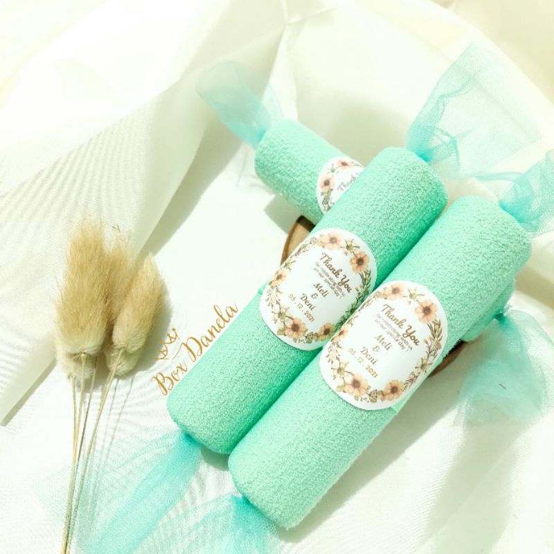 SOUVENIR HANDUK | SOUVENIR PERNIKAHAN | SOUVENIR PERNIKAHAN SAPU TANGAN| souvenir ulangtahun