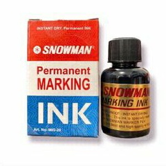 

Tinta snowman permanen G-12/permanen ink/tinta spidol/refil spidol