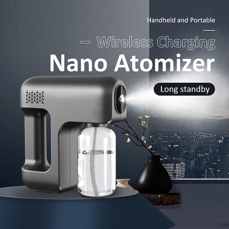 Fogging Gun Nano Spray Gun Disinfectant Wireless 300Ml UV Sterilizer