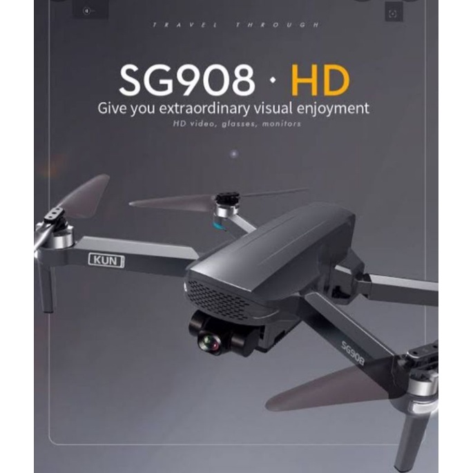 ZLL SG908 KUN GPS 5G 3axis EIS GIMBAL 4K DUAL CAMERA