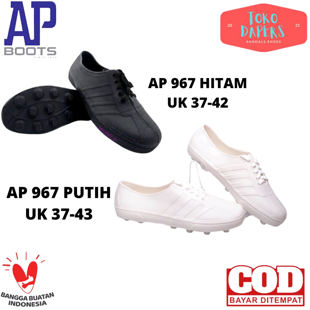SEPATU AP POOL KARET 969 963 967 SEPATU BOLA AP BOOT